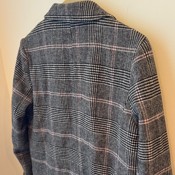 Rails Black and Pink Checkered coat - Picture 5 of 6